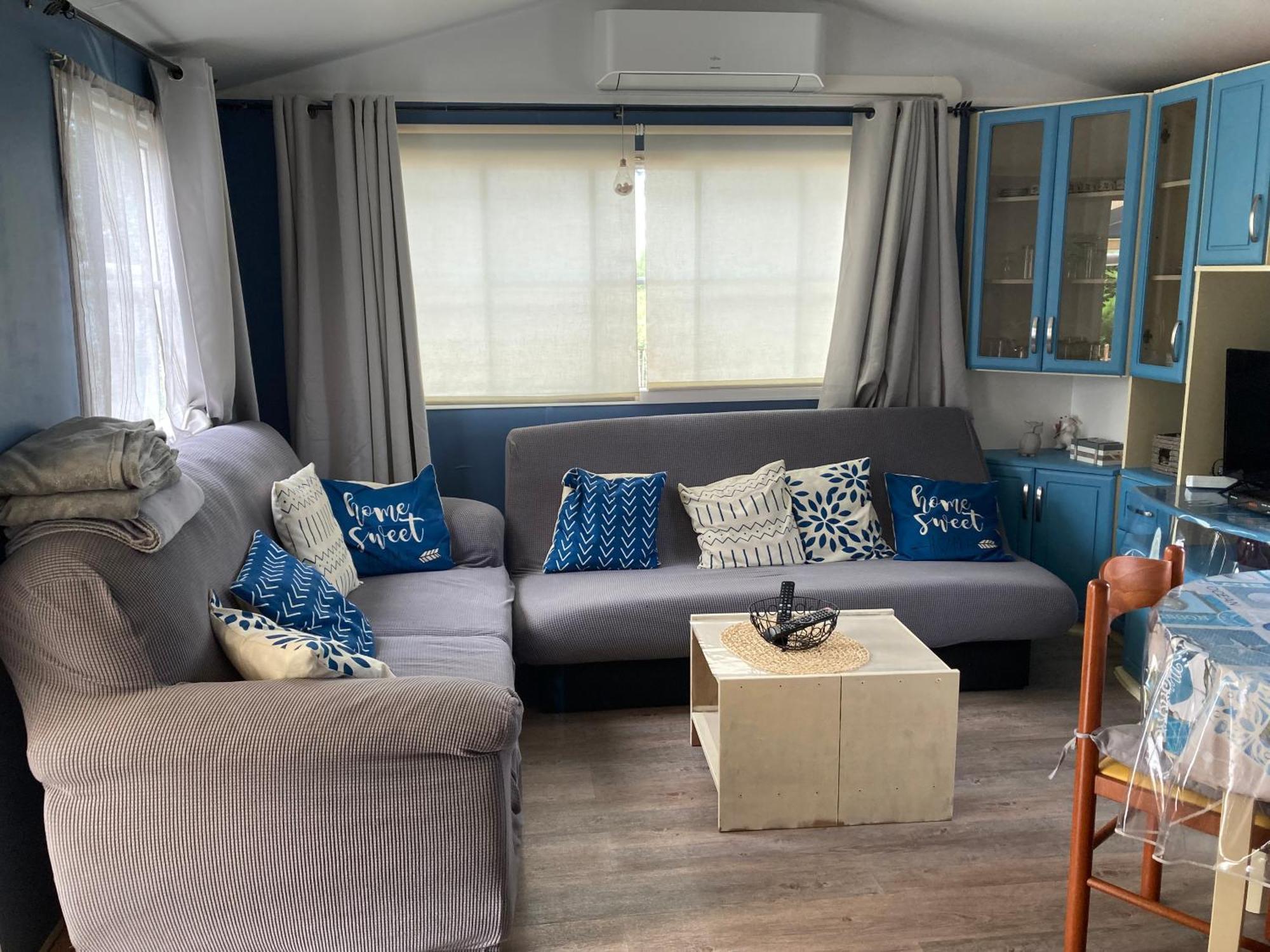 Mobilhome 6 Places - Mimizan - Camping La Lande Exteriör bild