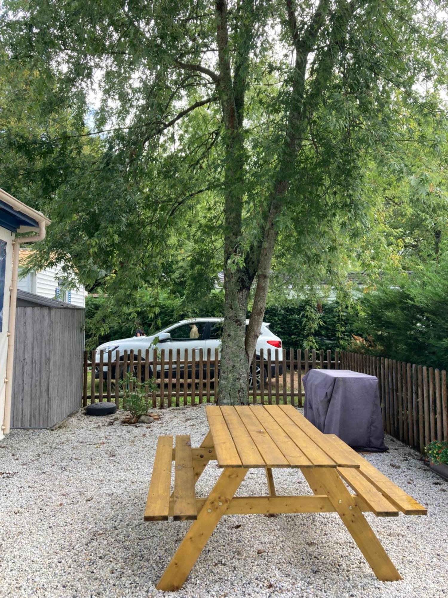 Mobilhome 6 Places - Mimizan - Camping La Lande Exteriör bild