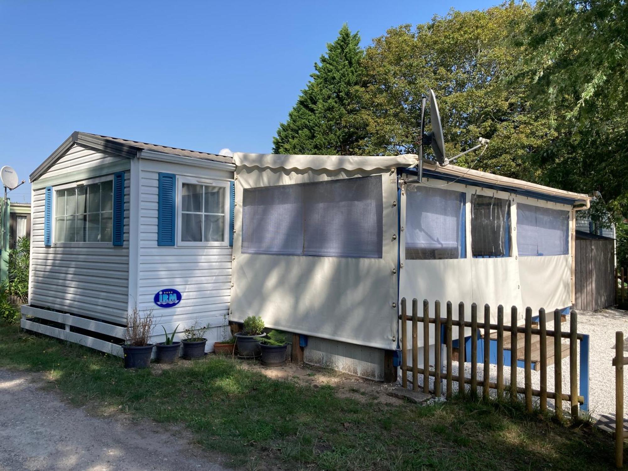 Mobilhome 6 Places - Mimizan - Camping La Lande Exteriör bild
