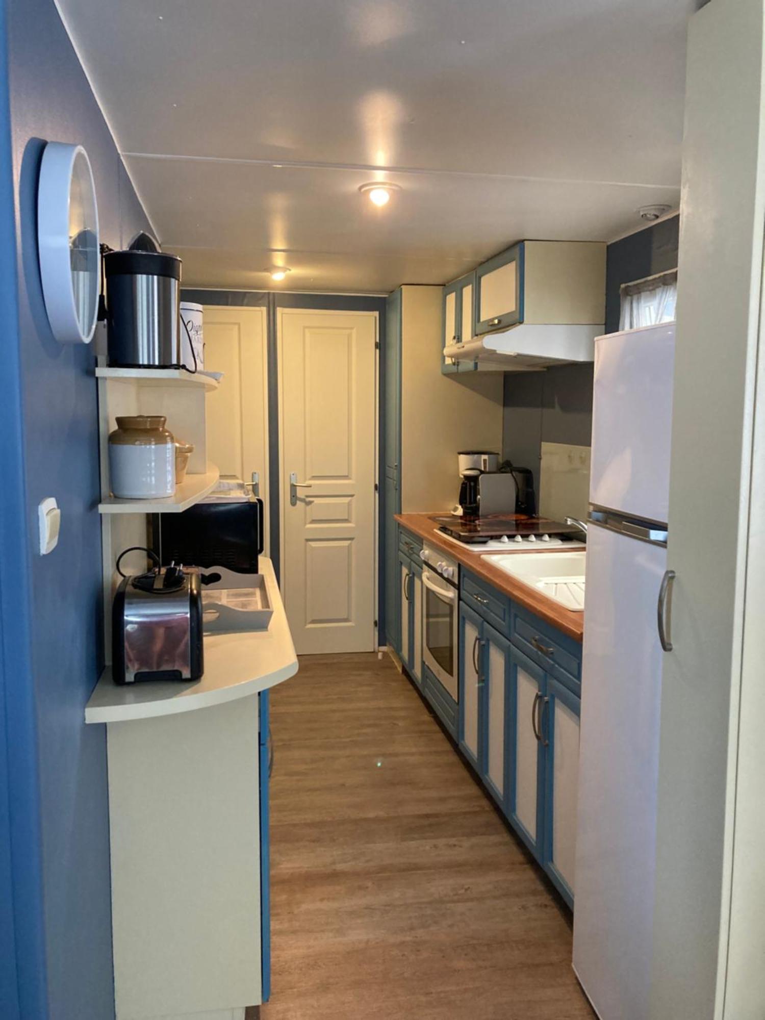 Mobilhome 6 Places - Mimizan - Camping La Lande Exteriör bild