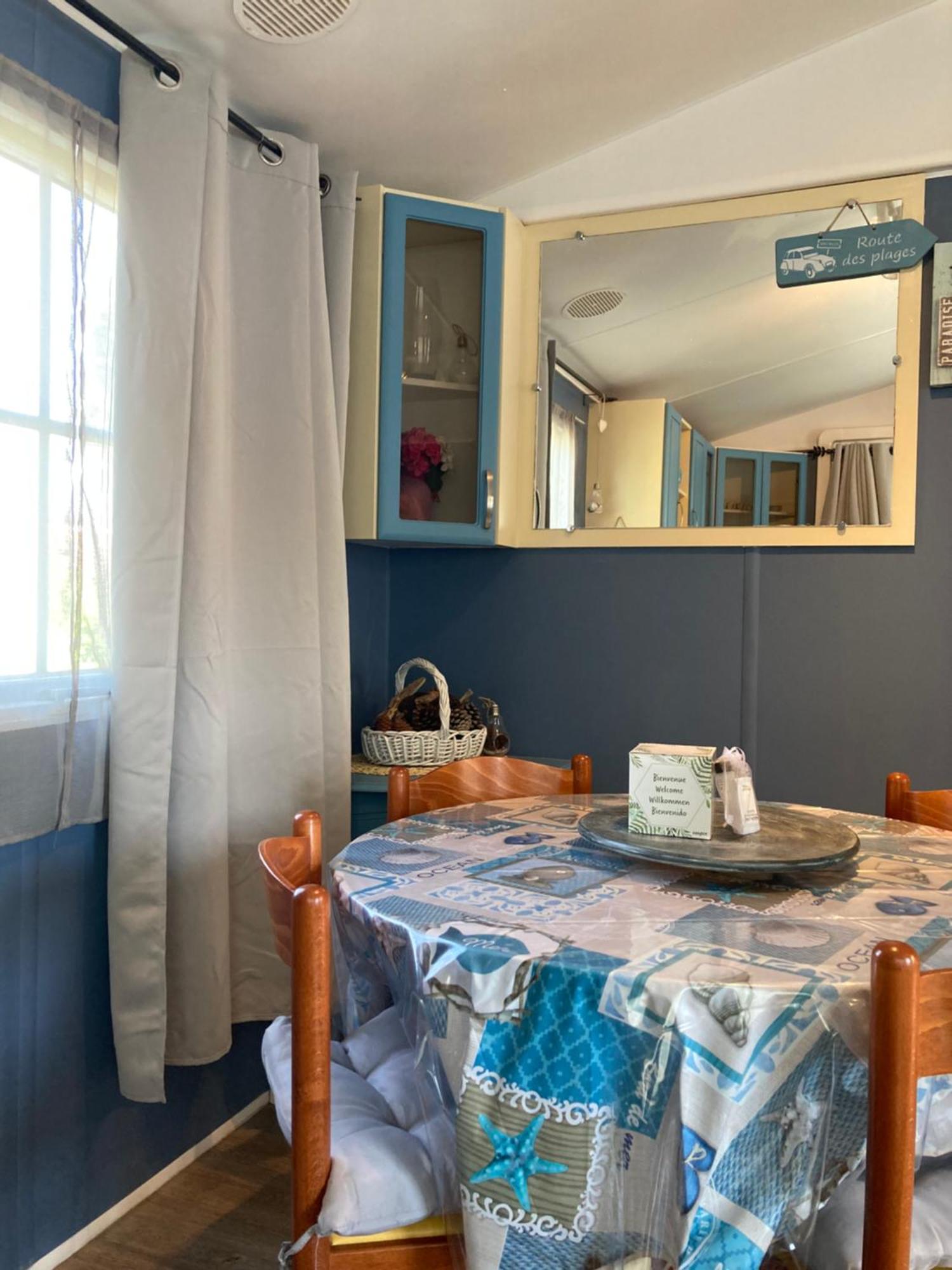 Mobilhome 6 Places - Mimizan - Camping La Lande Exteriör bild
